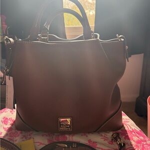 Dooney & Bourke Chocolate Brown Tote